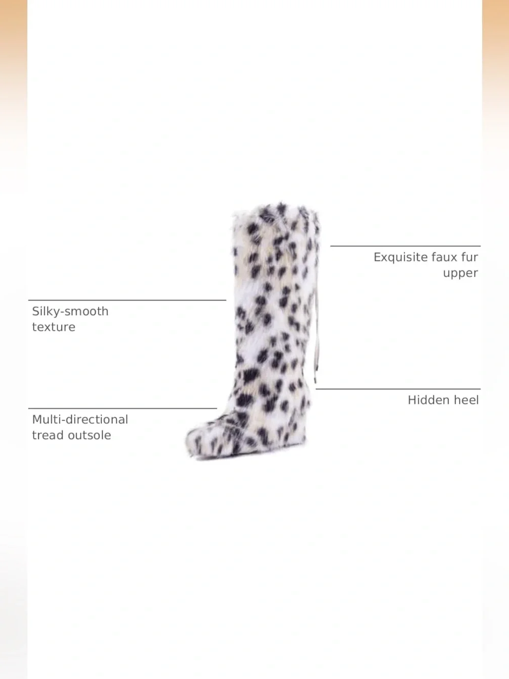 Leopard Print Boots